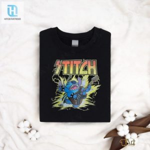 Stitch Rock N Roll T Shirt hotcouturetrends 1 3