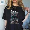 Pixies Tour 2024 30Th Anniversary 1986 2024 Signatures Thank You For The Memories Shirt hotcouturetrends 1