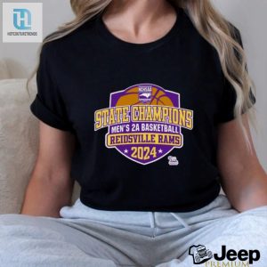 Official Nchsaa State Champions Womens 2A Basketball Reidsville Rams 2024 Shirt hotcouturetrends 1 2