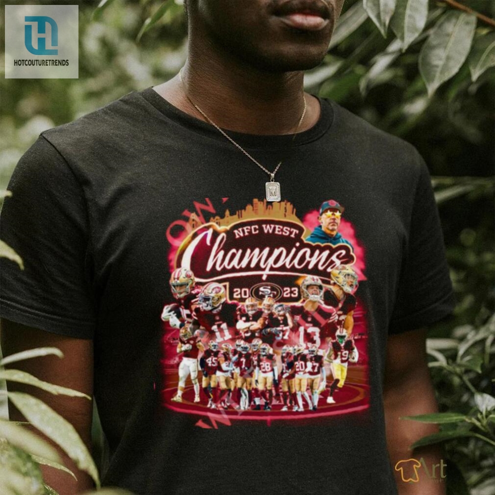 Sf49 Nfc West Champions Player Name 2D T Shirts 