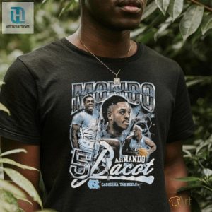 North Carolina Tar Heels Mondo Armando Bacot 2024 Shirt hotcouturetrends 1 1