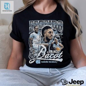 North Carolina Tar Heels Mondo Armando Bacot 2024 Shirt hotcouturetrends 1 2