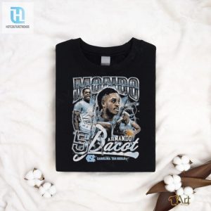 North Carolina Tar Heels Mondo Armando Bacot 2024 Shirt hotcouturetrends 1 3