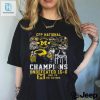 Cfp National Champs Michigan Wolverines Vs Everybody Undefeated 15 0 Hail To The Victors T Shirt hotcouturetrends 1