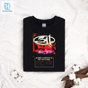 Official The 311 Returning To Europe For The First Time In 20 Years Poster Shirt hotcouturetrends 1 3