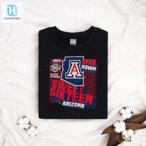 Arizona Wildcats 2024 Ncaa March Madness Bear Down Sweet Sixteen The Road To Phoenix Shirt hotcouturetrends 1 3