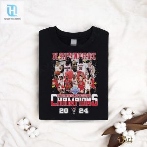 Official 2024 Nc State Wolfpack Mens Basketball Champions Shirt hotcouturetrends 1 3