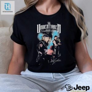 Official Undertaker 1 Deadman Show Fan Shirt hotcouturetrends 1 2