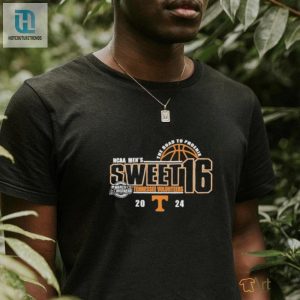 Official Tennessee Volunteers Sweet 16 2024 Ncaa Mens Basketball March Madness T Shirt hotcouturetrends 1 1