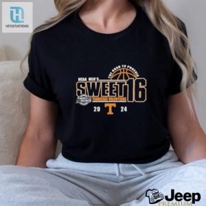 Official Tennessee Volunteers Sweet 16 2024 Ncaa Mens Basketball March Madness T Shirt hotcouturetrends 1 2