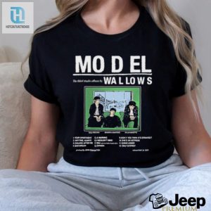 Official Wallows Model Tracklist Shirt hotcouturetrends 1 2