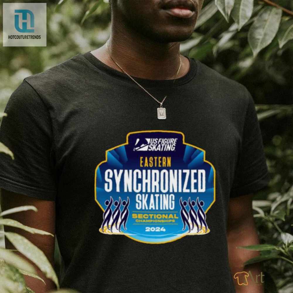 Official 2024 Eastern Synchronized Skating Sectional Championships Shirt 