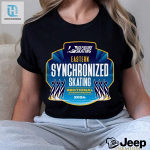 Official 2024 Eastern Synchronized Skating Sectional Championships Shirt hotcouturetrends 1 2