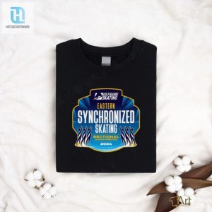 Official 2024 Eastern Synchronized Skating Sectional Championships Shirt hotcouturetrends 1 3