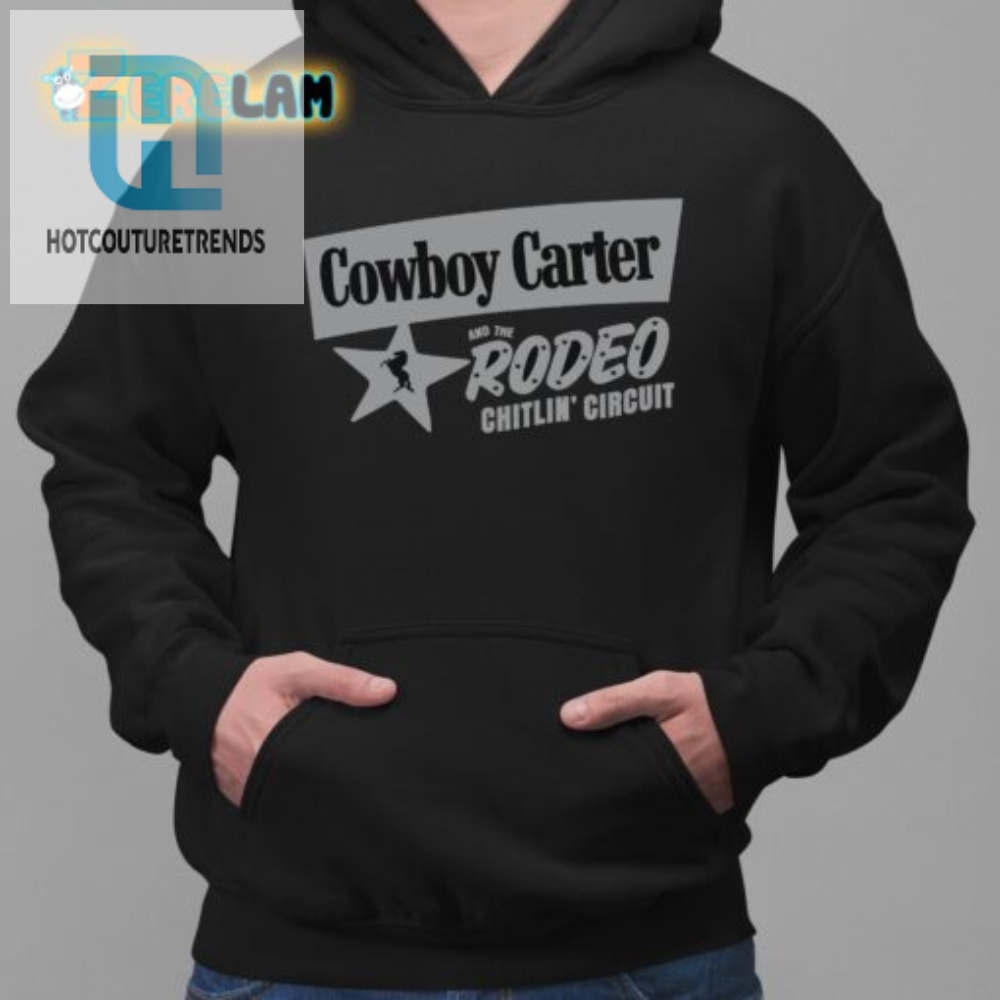Cowboy Carter And The Rodeo Chitlin Circuit Shirt 