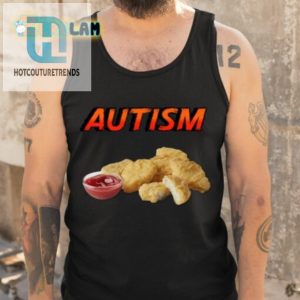 Chicken Nugget Autism Shirt hotcouturetrends 1 1