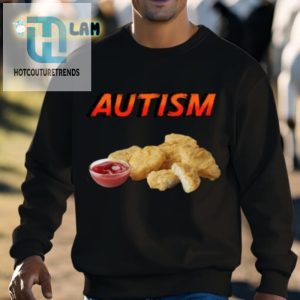 Chicken Nugget Autism Shirt hotcouturetrends 1 3