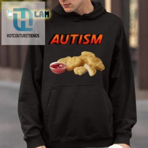 Chicken Nugget Autism Shirt hotcouturetrends 1 4