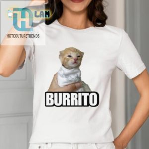 Burrito Cat Cringey Shirt hotcouturetrends 1 1