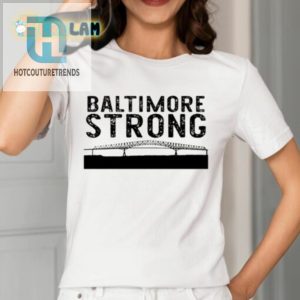 Key Bridge Stay Strong Baltimore Shirt hotcouturetrends 1 1