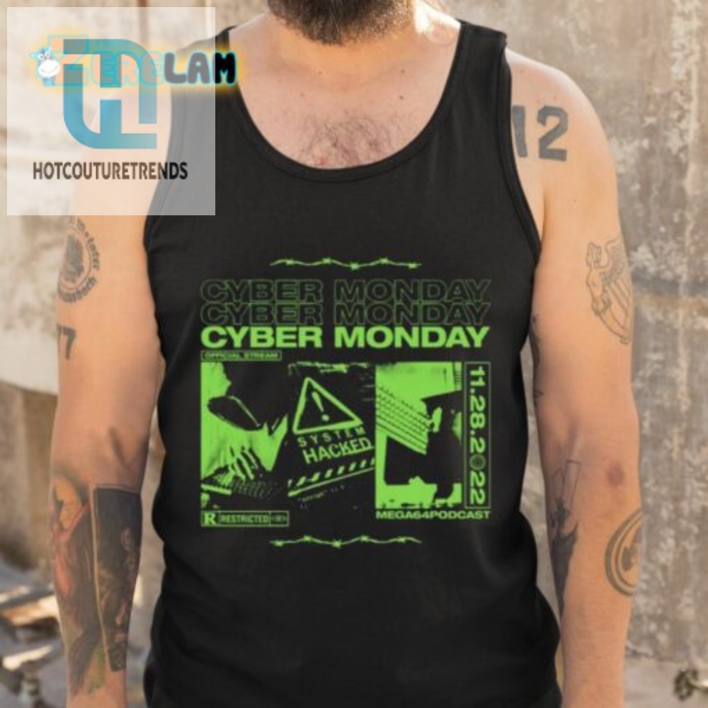 Cyber Monday 22 Shirt 