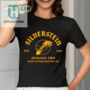 Silverstein Original Emo Made In Burlington Est 2000 Shirt hotcouturetrends 1 2