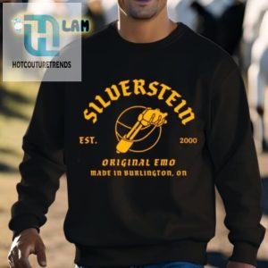 Silverstein Original Emo Made In Burlington Est 2000 Shirt hotcouturetrends 1 3