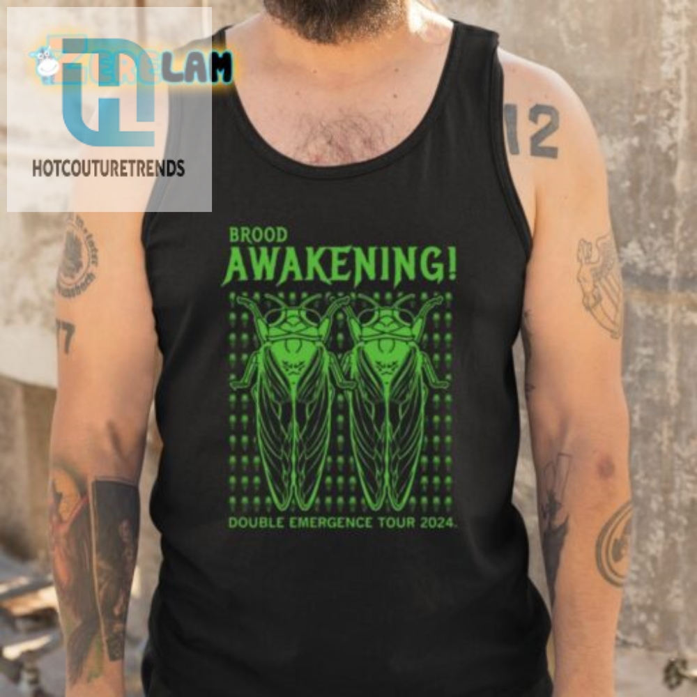 Raygun Brood Awakening Double Emergence Tour 2024 Shirt 