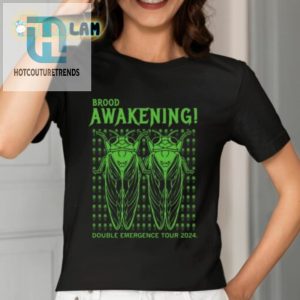 Raygun Brood Awakening Double Emergence Tour 2024 Shirt hotcouturetrends 1 2