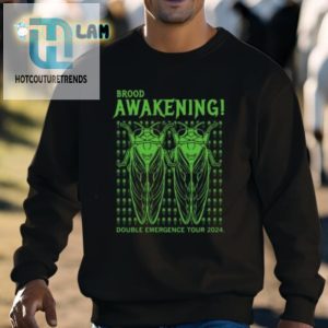 Raygun Brood Awakening Double Emergence Tour 2024 Shirt hotcouturetrends 1 3