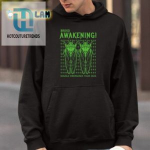 Raygun Brood Awakening Double Emergence Tour 2024 Shirt hotcouturetrends 1 4