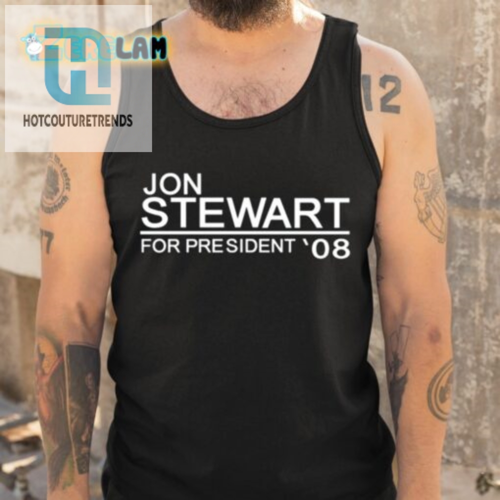 Jon Stewart For President08 Shirt 