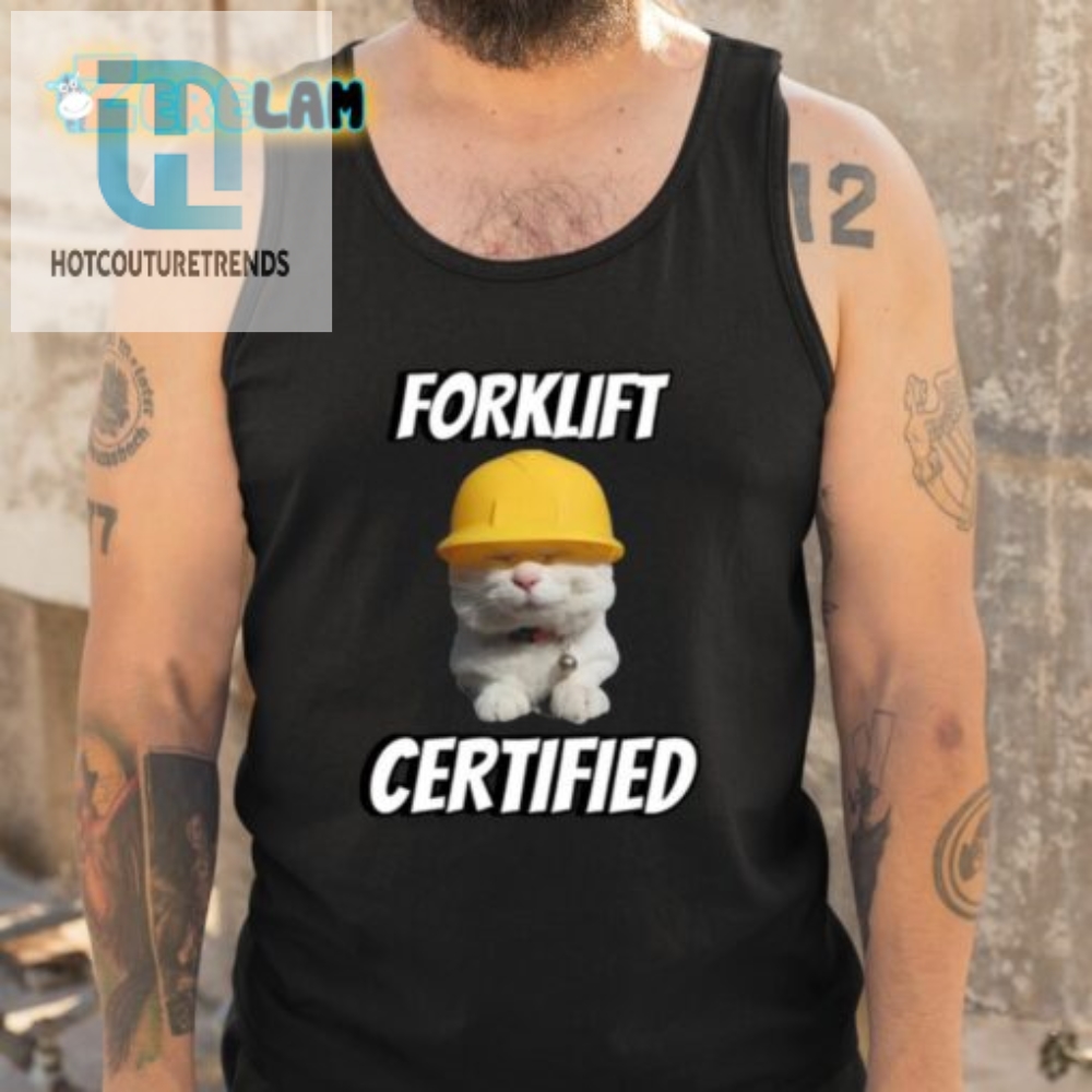 Forklift Certified Cringey Shirt 