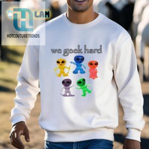 We Geek Hard Cringey Shirt hotcouturetrends 1 2