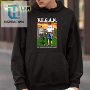 Vegan Very Enthusiastically Grilling All Night Shirt hotcouturetrends 1 4