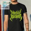 Thriller Records Metal Logo Black Shirt hotcouturetrends 1