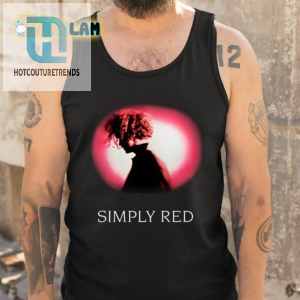 Simply Red Europe 22 New Flame Shirt 