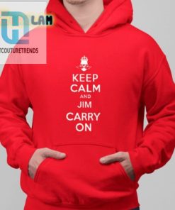 Jeff Fowler Keep Calm And Jim Carry On Shirt hotcouturetrends 1 2