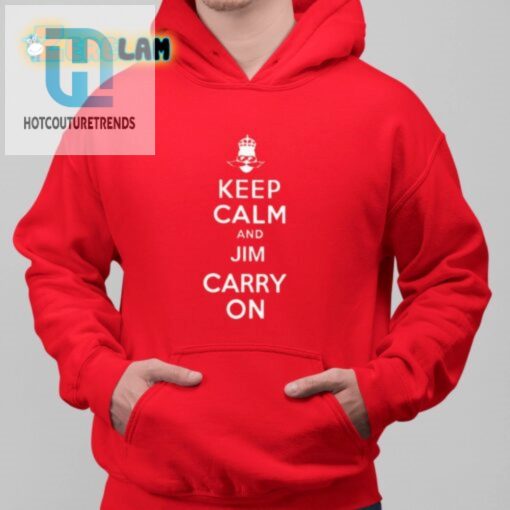 Jeff Fowler Keep Calm And Jim Carry On Shirt hotcouturetrends 1 2