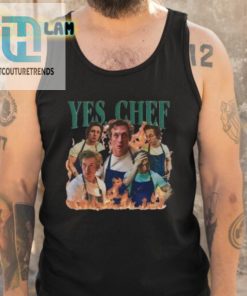 Jeremy Allen White Yes Chef Shirt hotcouturetrends 1 1