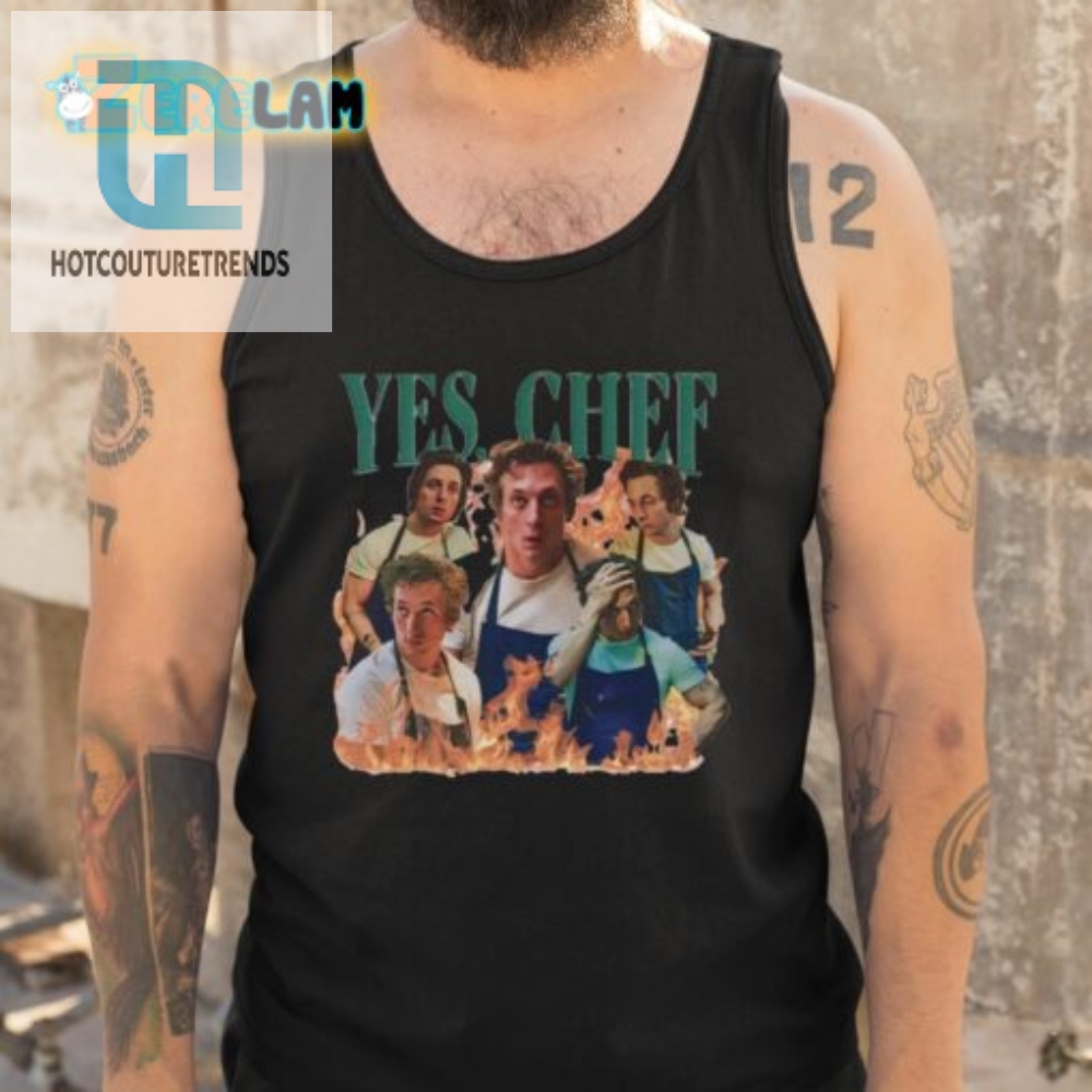 Jeremy Allen White Yes Chef Shirt 