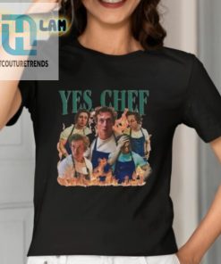 Jeremy Allen White Yes Chef Shirt hotcouturetrends 1 2
