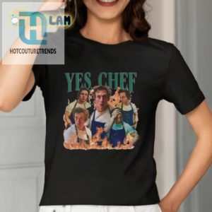 Jeremy Allen White Yes Chef Shirt hotcouturetrends 1 2