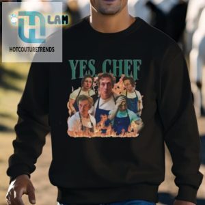 Jeremy Allen White Yes Chef Shirt hotcouturetrends 1 3