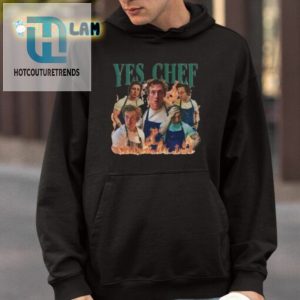 Jeremy Allen White Yes Chef Shirt hotcouturetrends 1 4