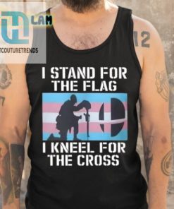 I Stand For The Flag I Kneel For The Cross Shirt hotcouturetrends 1 1