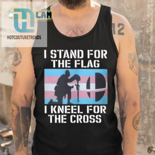 I Stand For The Flag I Kneel For The Cross Shirt hotcouturetrends 1 1