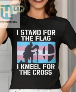 I Stand For The Flag I Kneel For The Cross Shirt hotcouturetrends 1 2