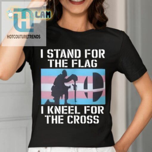 I Stand For The Flag I Kneel For The Cross Shirt hotcouturetrends 1 2