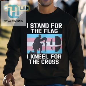 I Stand For The Flag I Kneel For The Cross Shirt hotcouturetrends 1 3